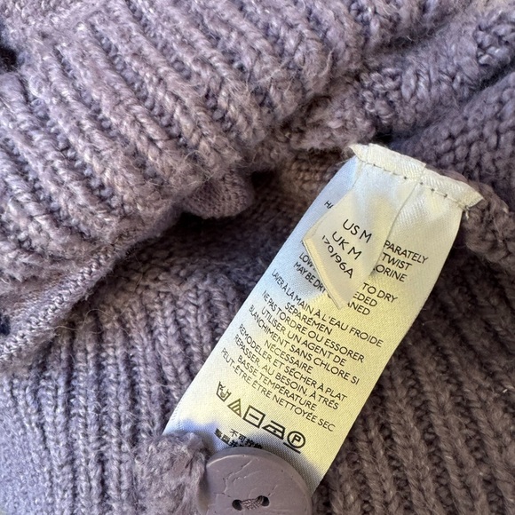 Lavender Pilcro Cardigan - Picture 2 of 7